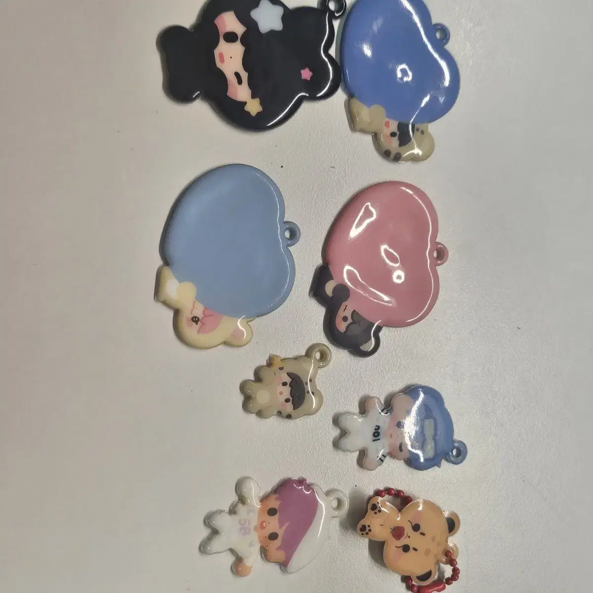 NCT | 엔시티 NCT 127 Mark Star Bubble Keyring Everland MD